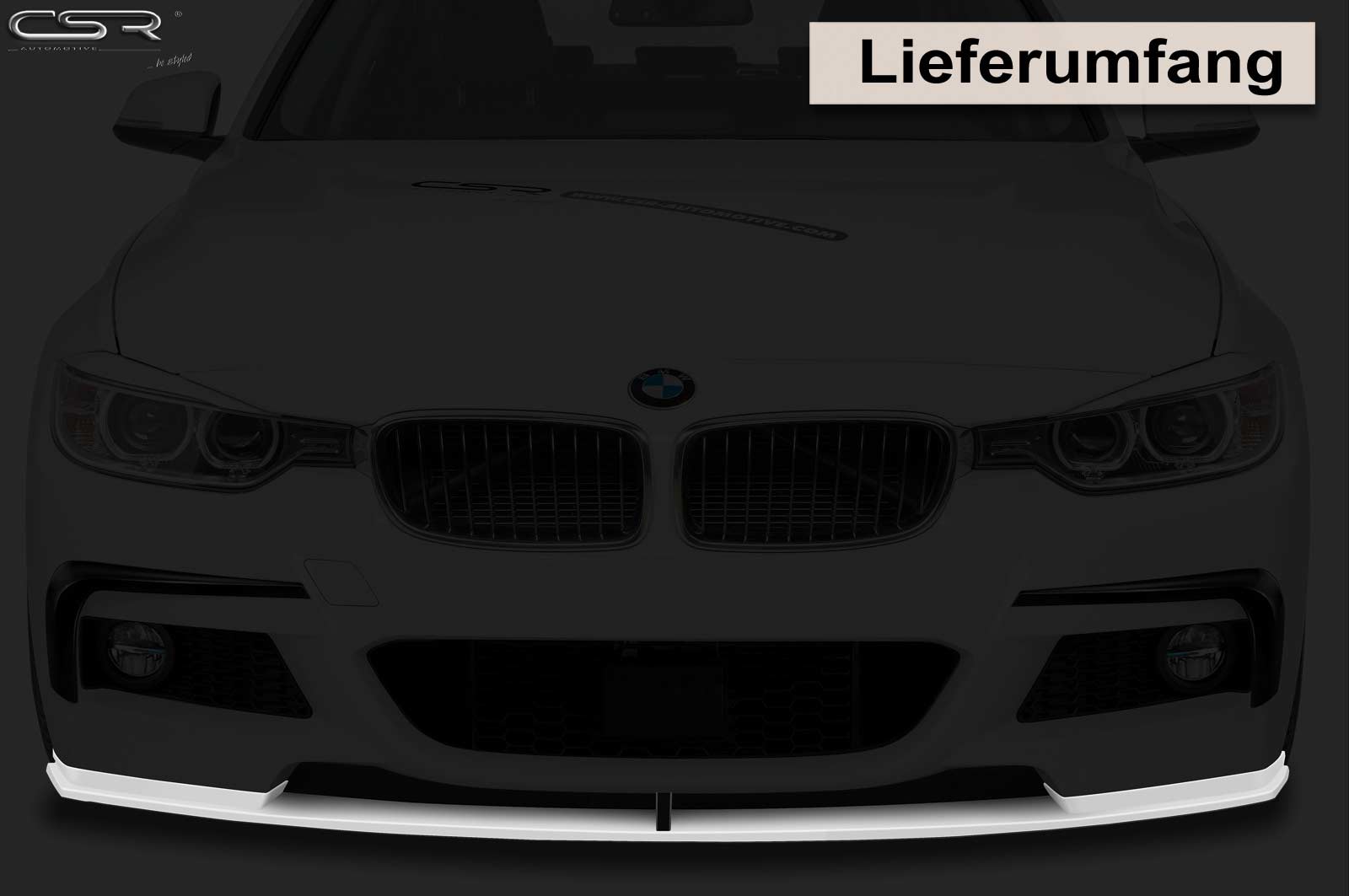 BMW 3 F30/F31 Front Splitter FA249