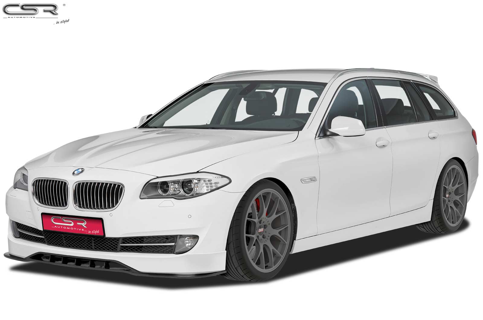 BMW 5 F10/F11 Front Splitter FA251