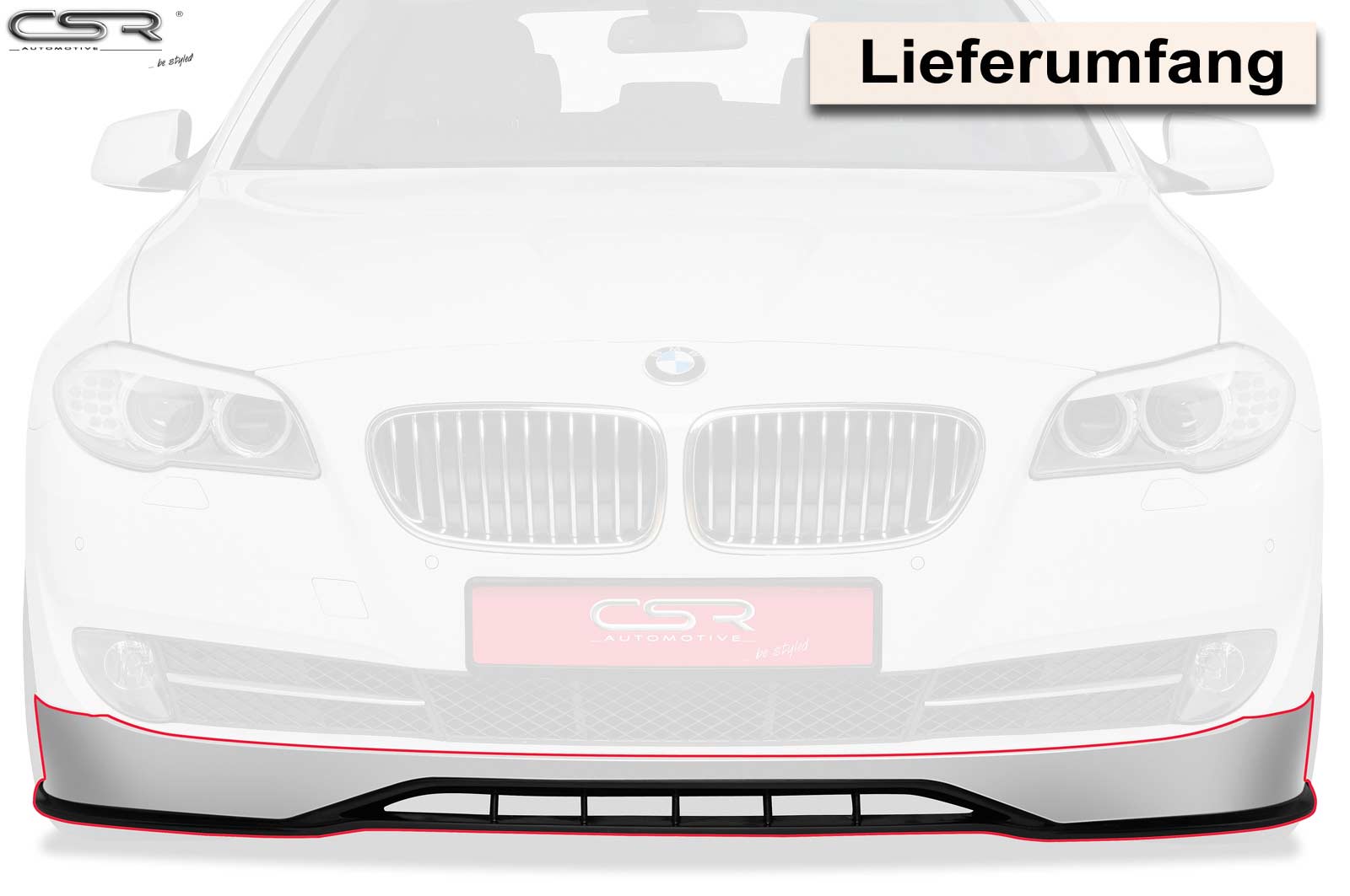 BMW 5 F10/F11 Front Splitter FA251