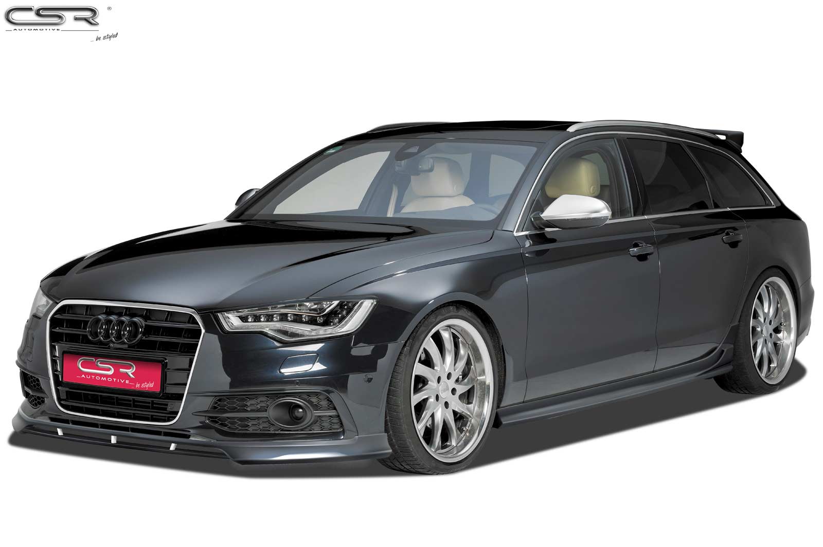 Audi A6/S6 C7 S-Line Front Splitter FA259