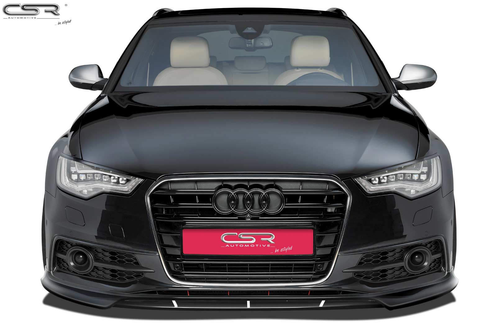 Audi A6/S6 C7 S-Line Front Splitter FA259