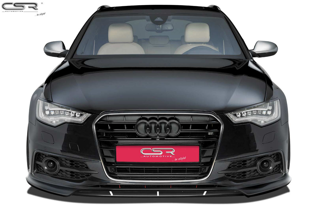 Audi A6/S6 C7 S-Line Front Splitter FA259