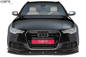 Audi A6/S6 C7 S-Line Front Splitter FA259