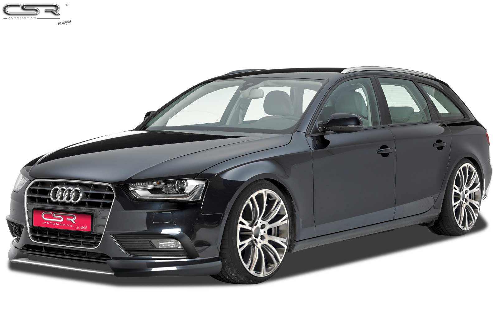 Audi A4 B8 Front Splitter FA260