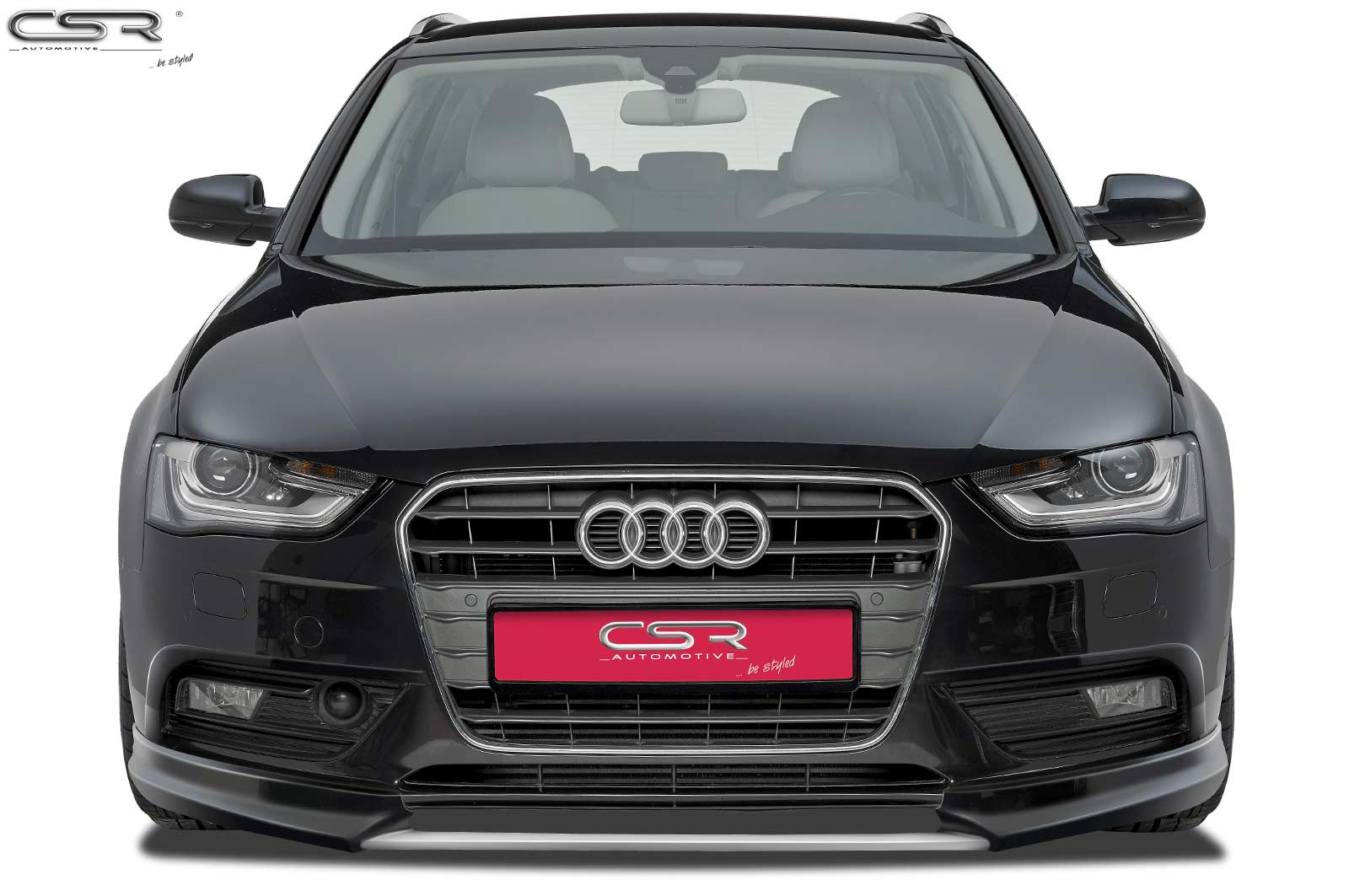 Audi A4 B8 Front Splitter FA260
