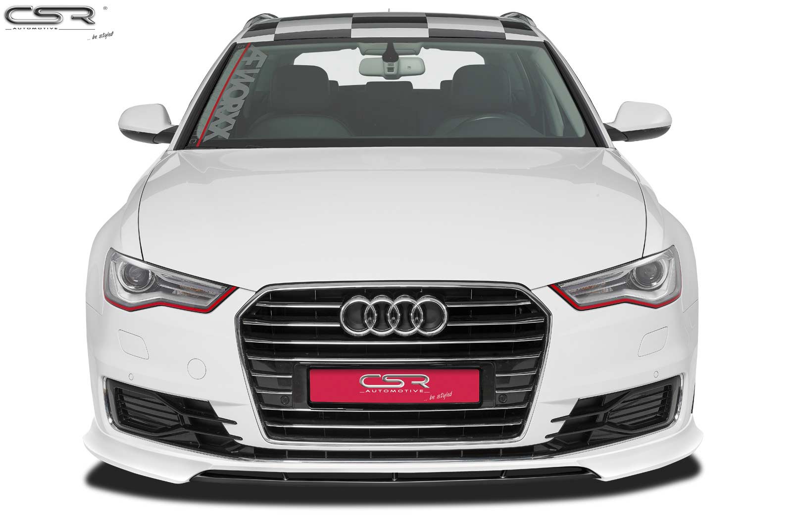 Audi A6 C7 Front Splitter FA265