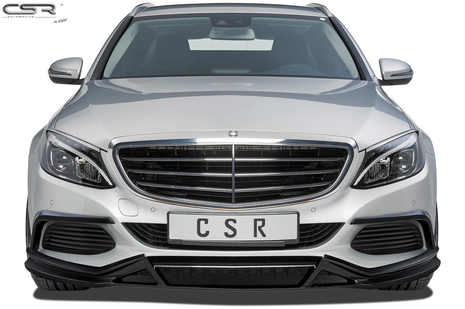 Mercedes-Benz C W205/S205/C205/A205 Front Splitter FA268
