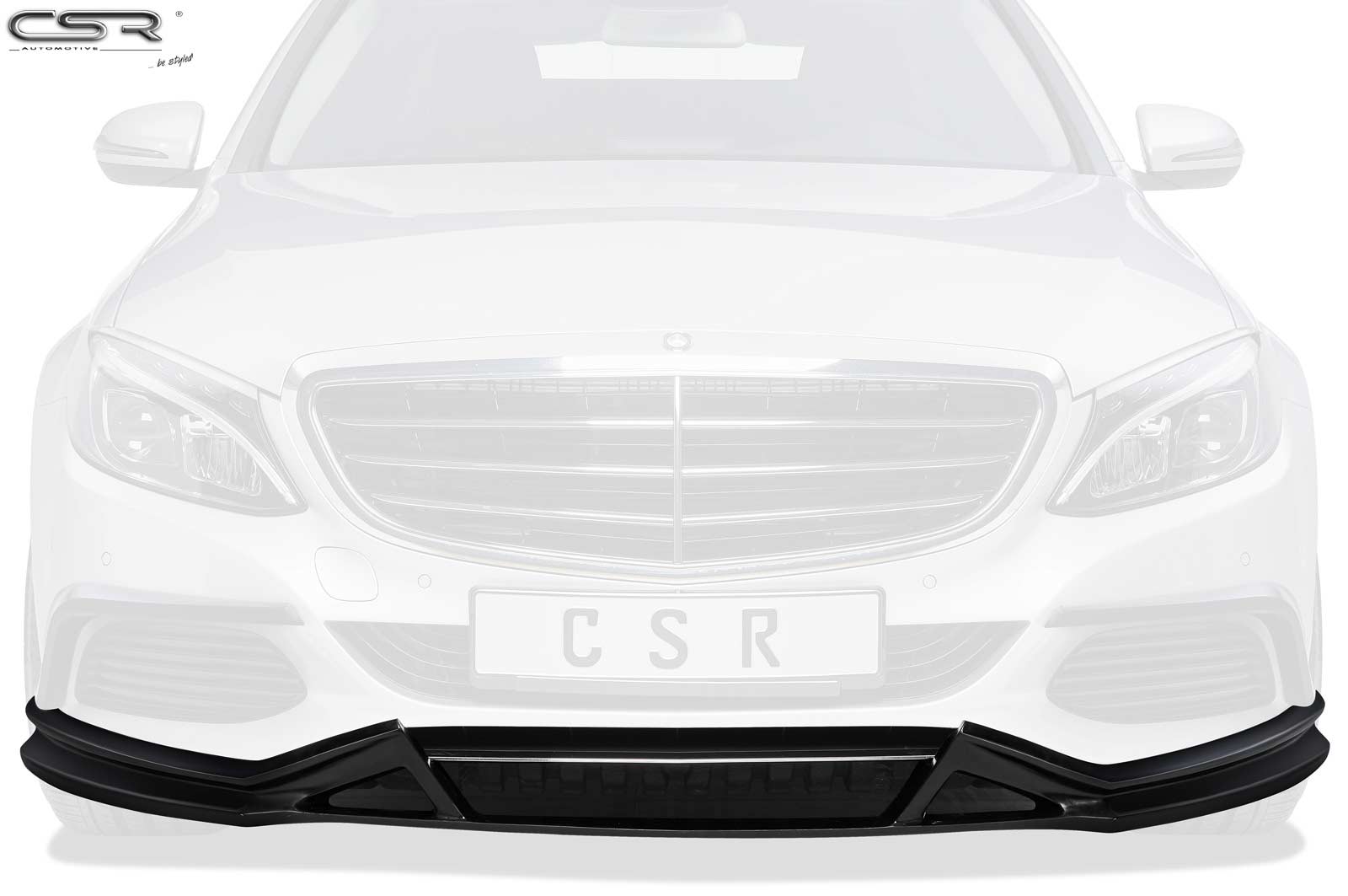 Mercedes-Benz C W205/S205/C205/A205 Front Splitter FA268