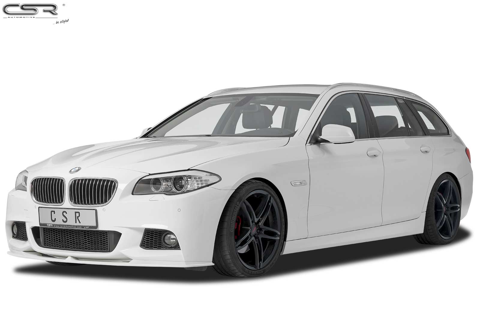BMW 5 F10/F11 M Sport Front Splitter FA269