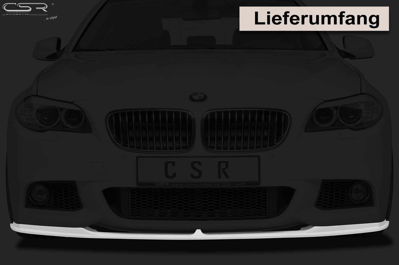 BMW 5 F10/F11 M Sport Front Splitter FA269