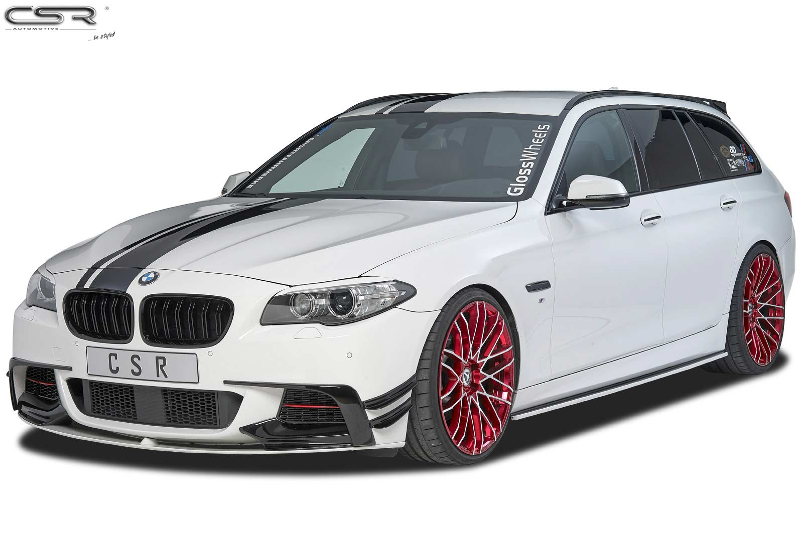 BMW 5 F10/F11 Front Splitter FA278