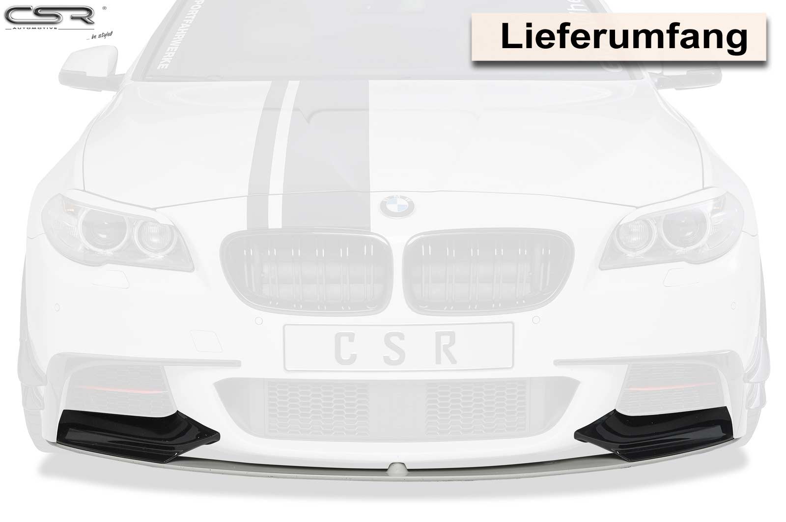 BMW 5 F10/F11 Front Splitter FA278
