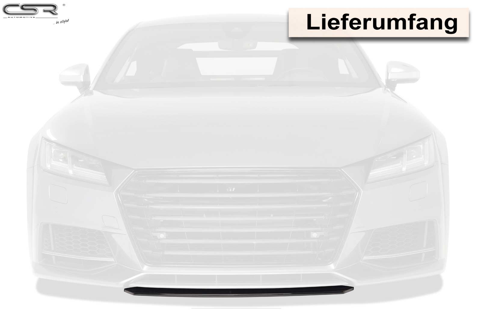 Audi TT S-Line / TTS 8S Front Splitter FA279