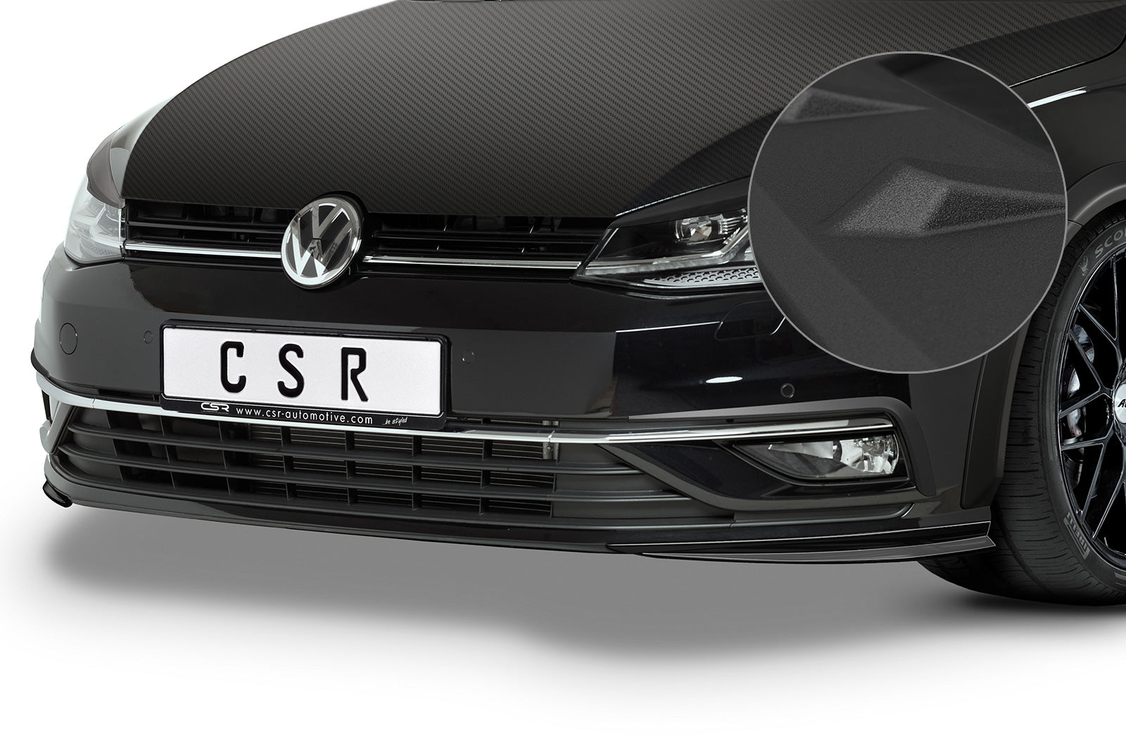 VW Golf 7 Front Splitter FA285-G