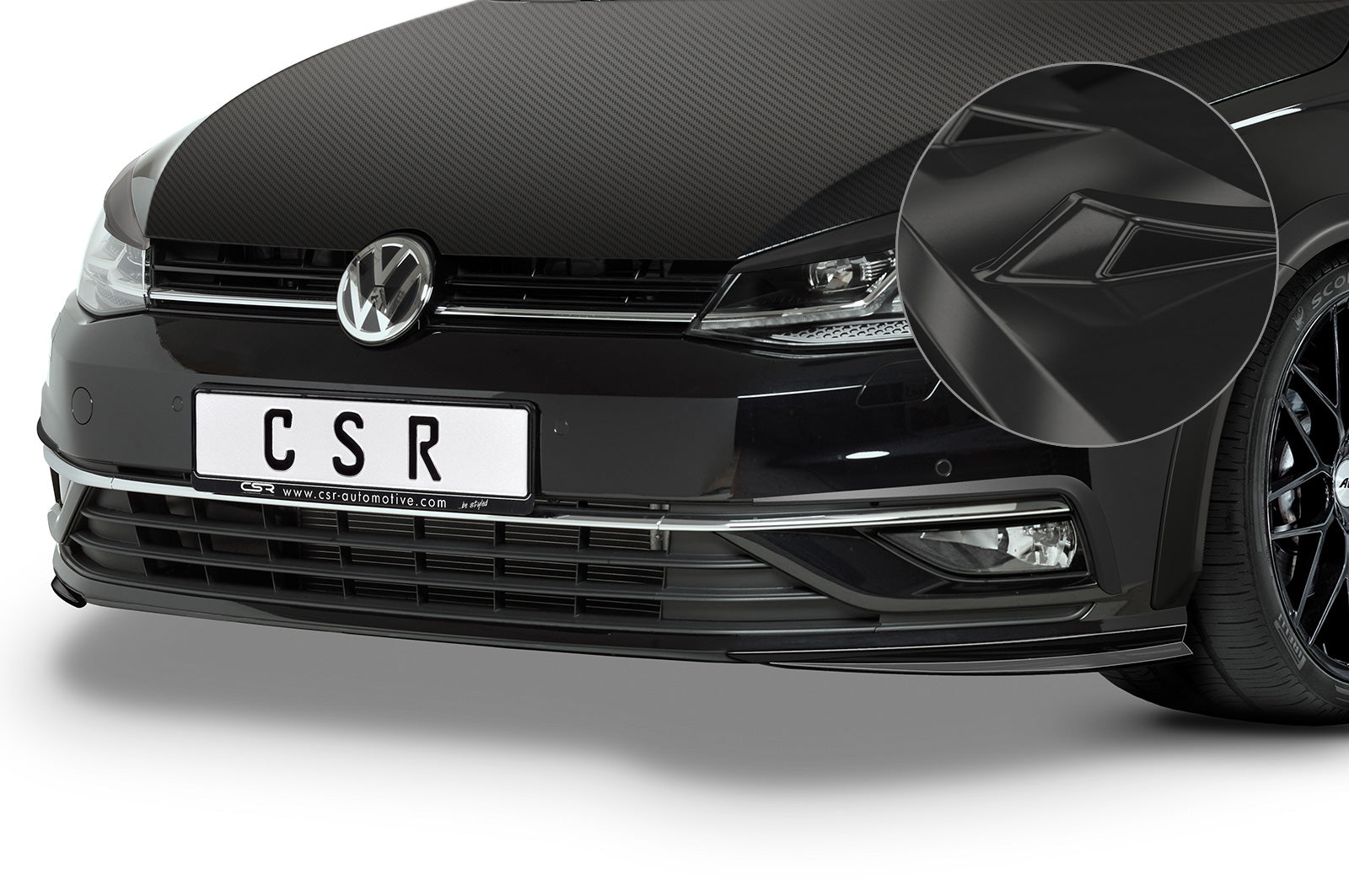 VW Golf 7 Front Splitter FA285-G