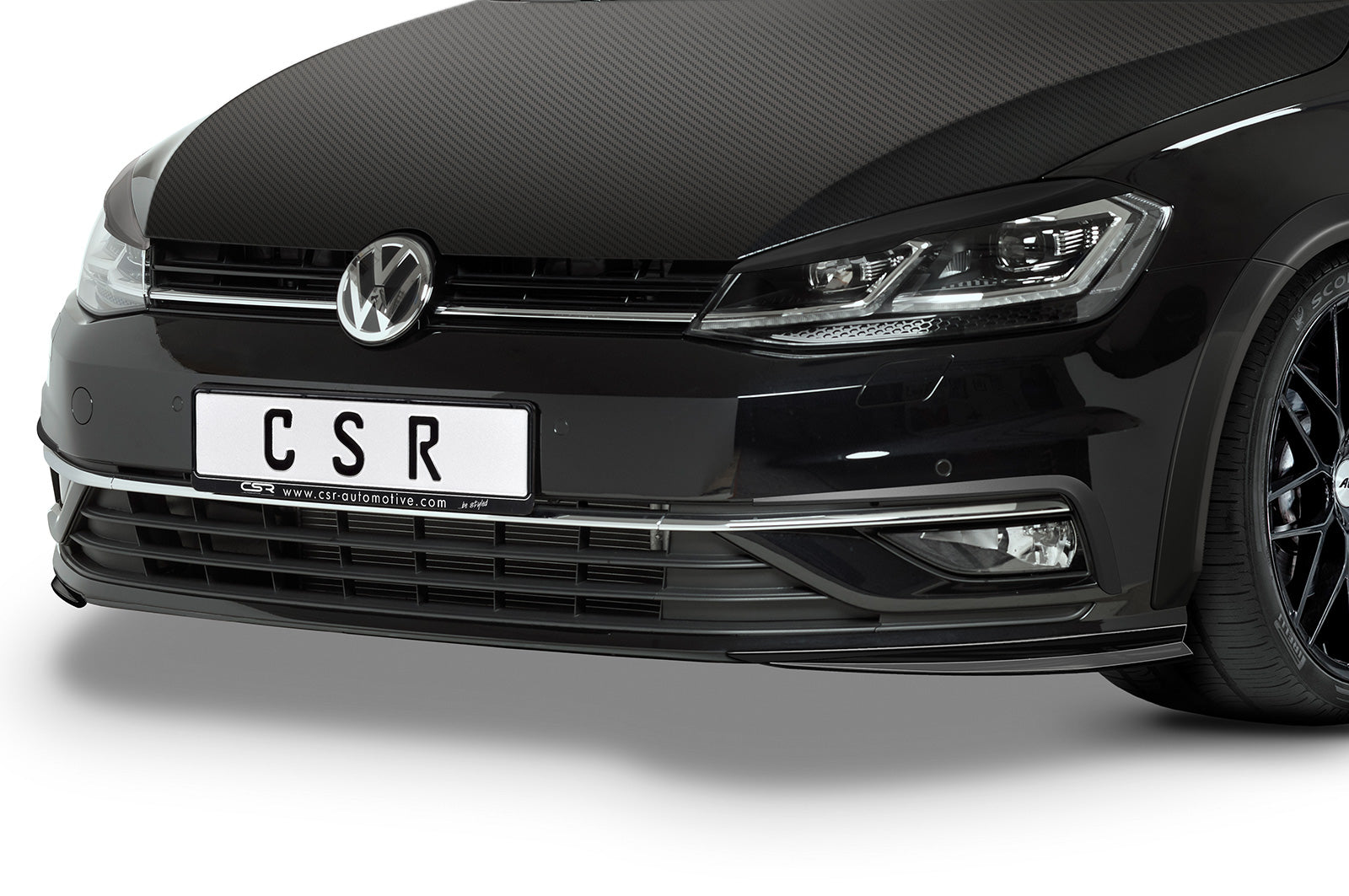 VW Golf 7 Front Splitter FA285-G