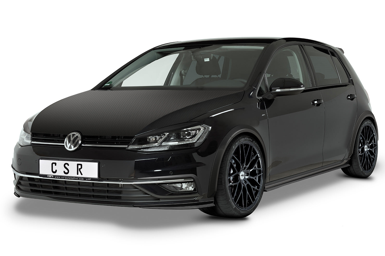 VW Golf 7 Front Splitter FA285-G