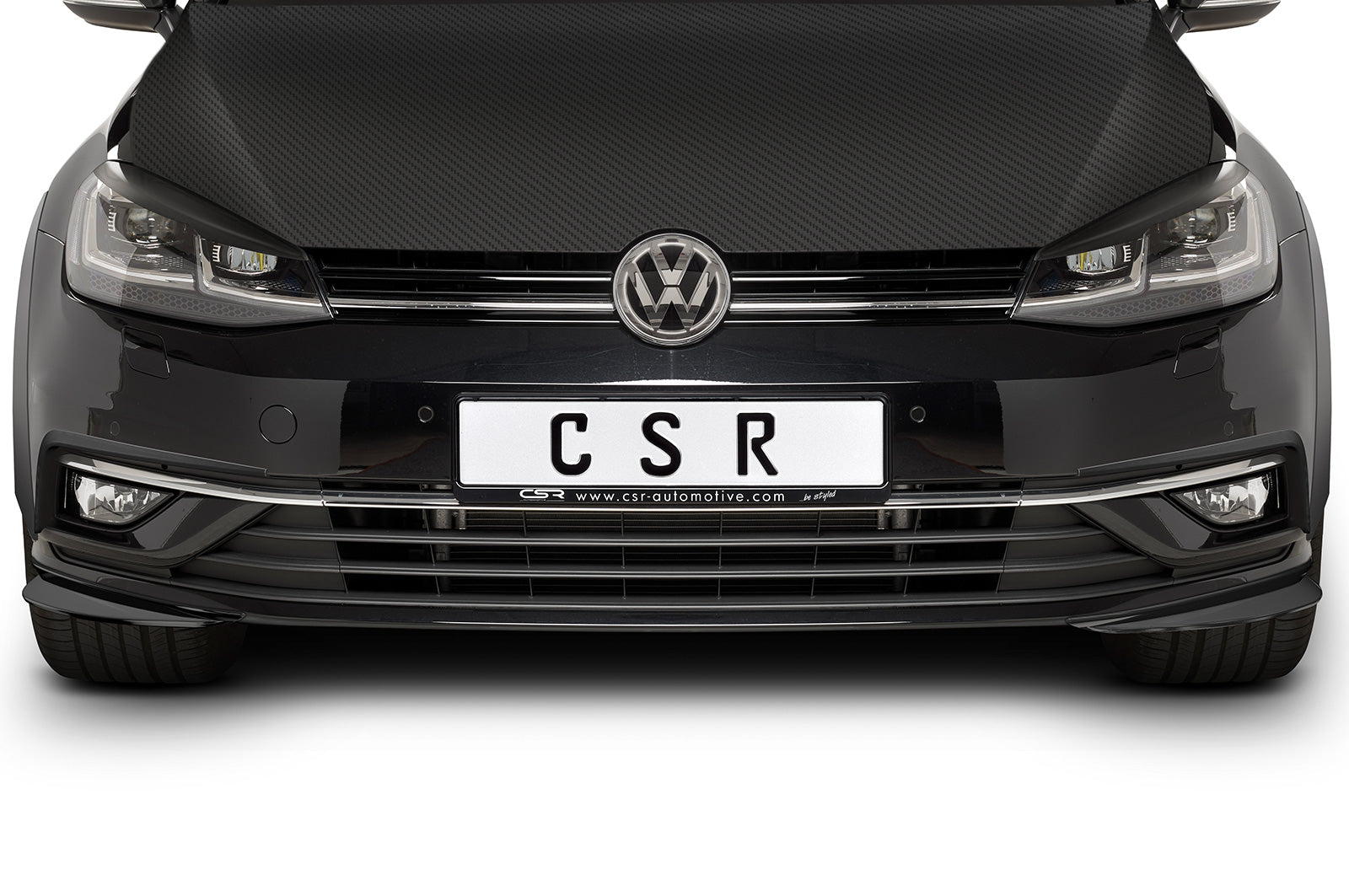VW Golf 7 Front Splitter FA285-G