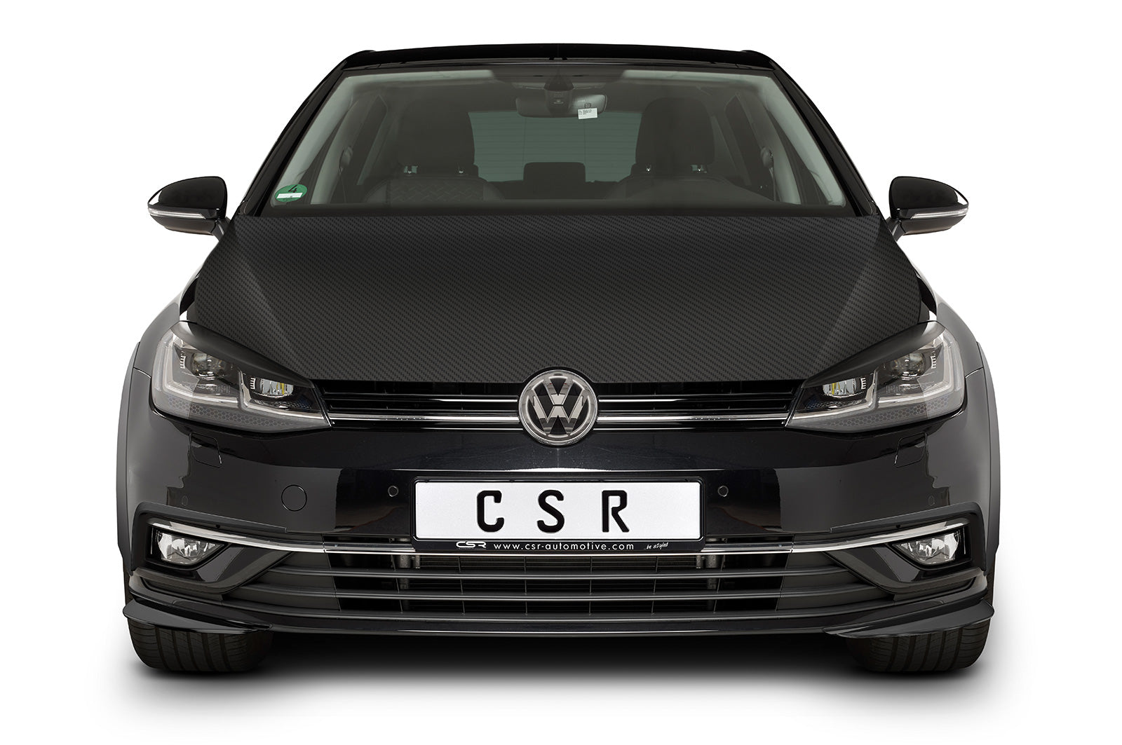 VW Golf 7 Front Splitter FA285-G