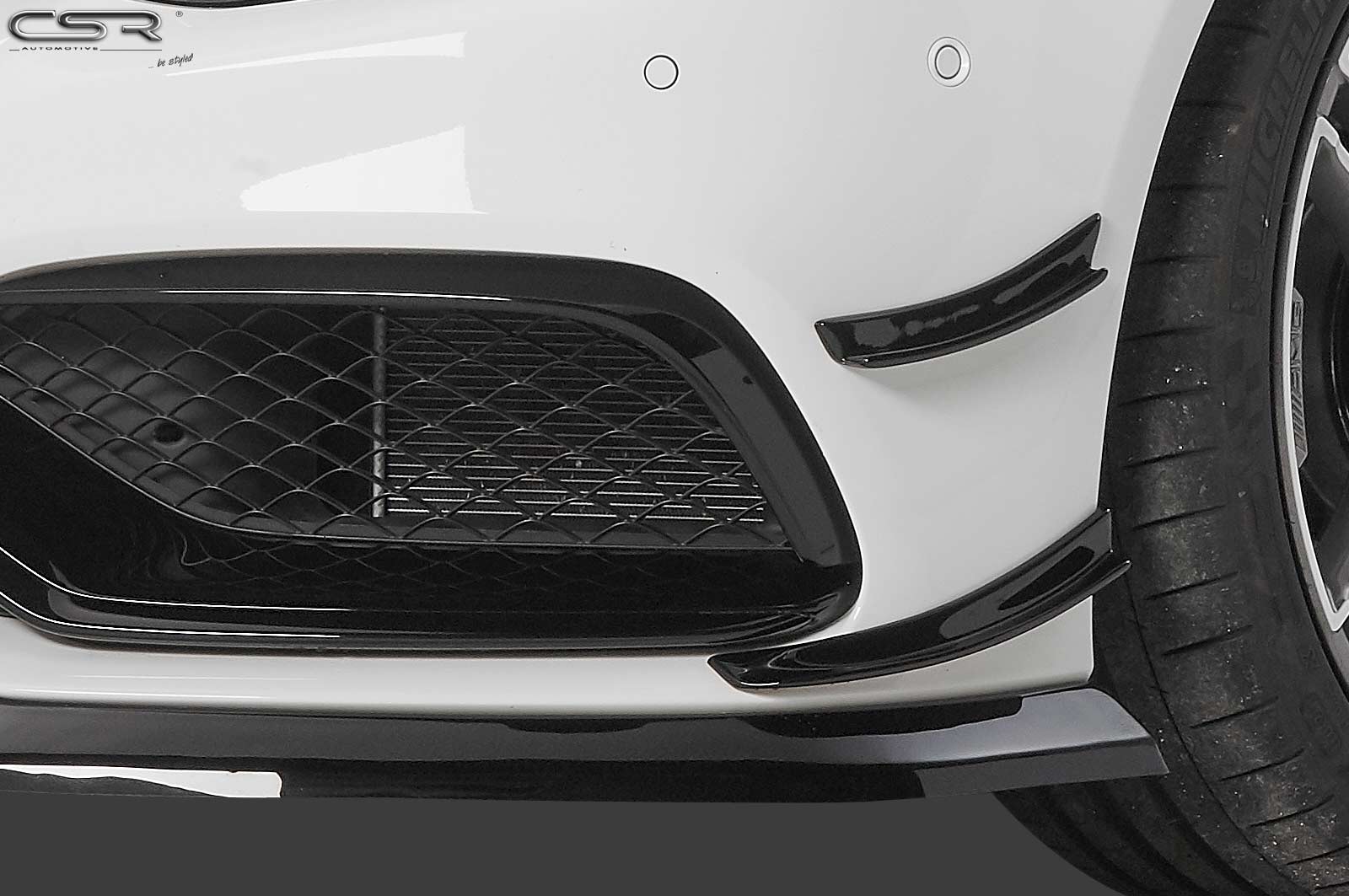 Mercedes-Benz C 205 AMG Front Canards FP008