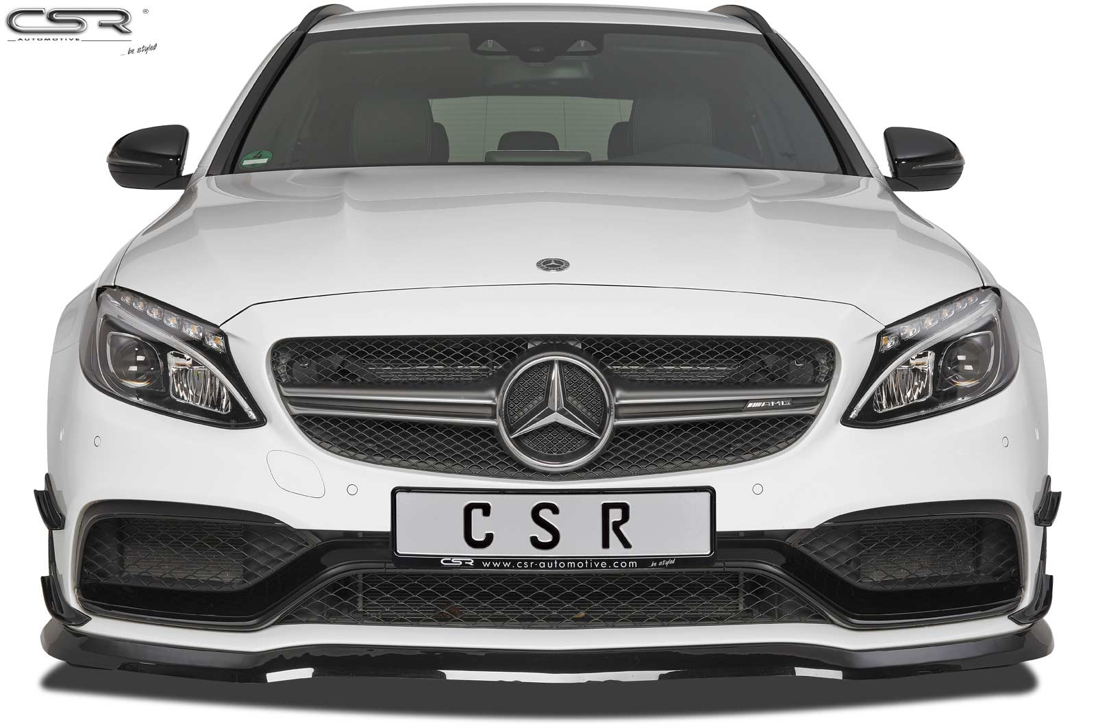 Mercedes-Benz C 205 AMG Front Canards FP008