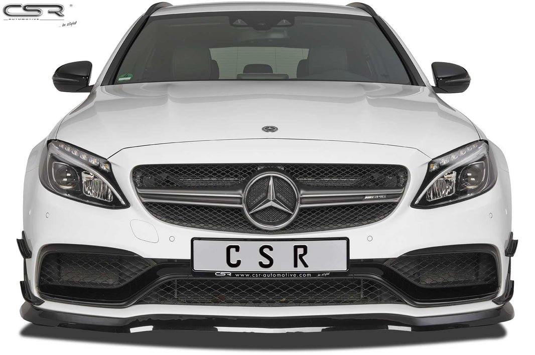 Mercedes-Benz C 205 AMG Front Canards FP008