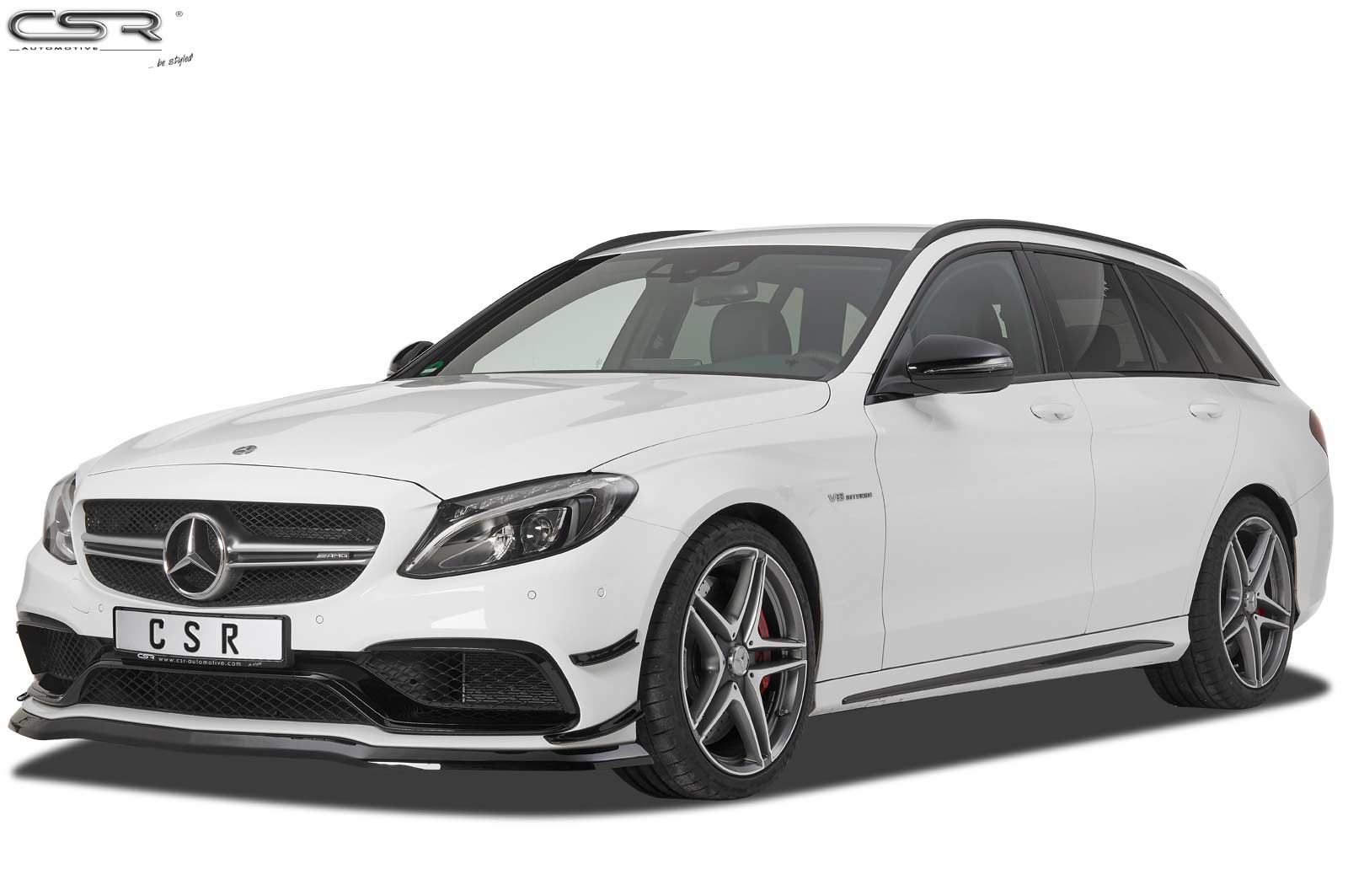Mercedes-Benz C 205 AMG Front Canards FP008
