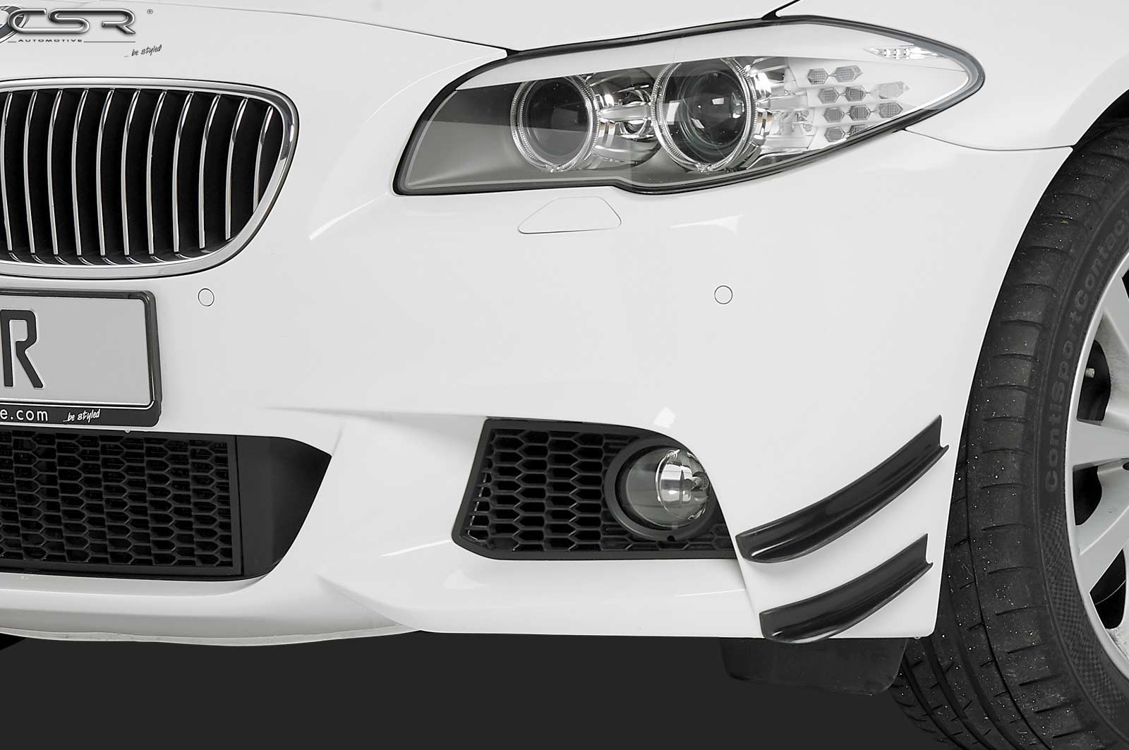BMW 5 F10/F11 M Sport / M5 Front Canards FP009