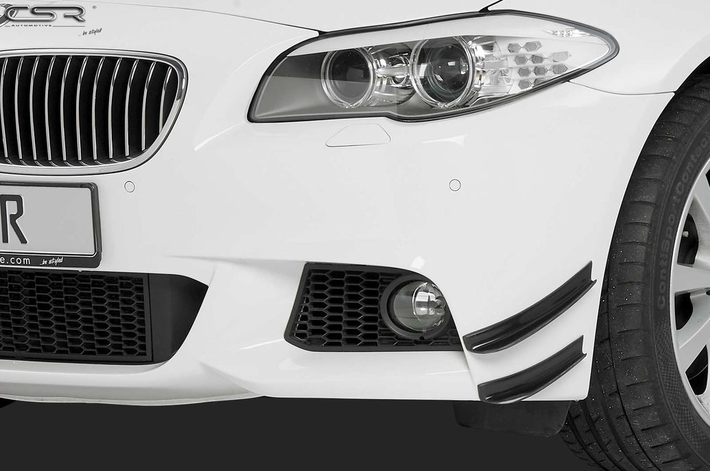 BMW 5 F10/F11 M Sport / M5 Front Canards FP009