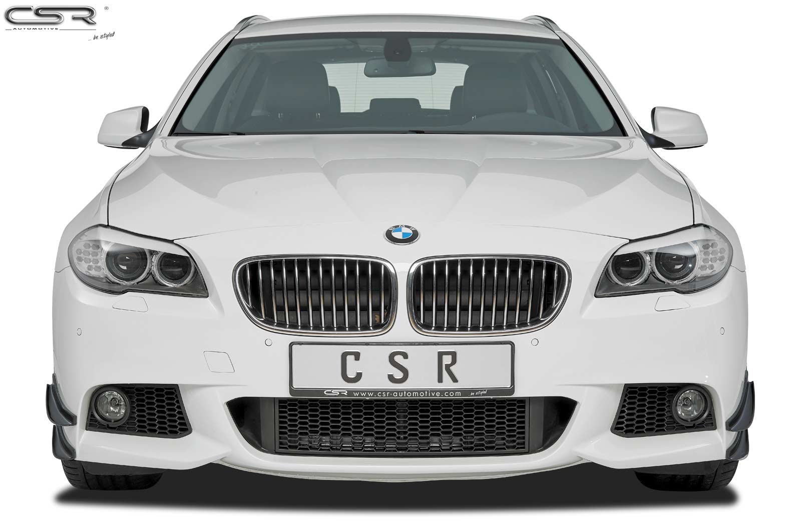 BMW 5 F10/F11 M Sport / M5 Front Canards FP009