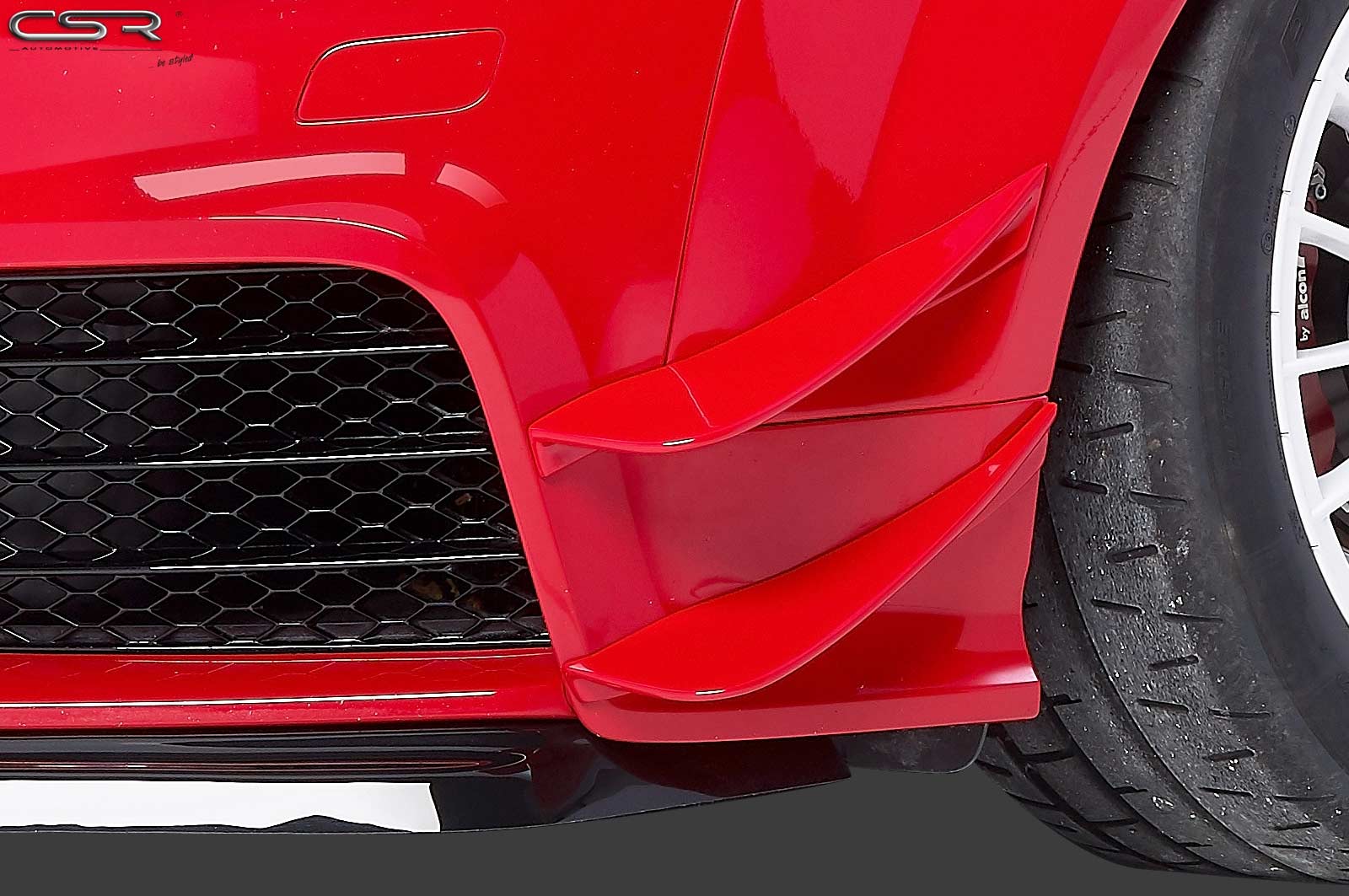 Audi TT RS 8J Front Canards FP011