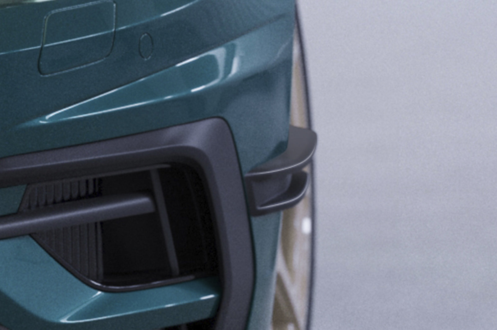 VW Golf 7 R Front Canards FP018-G