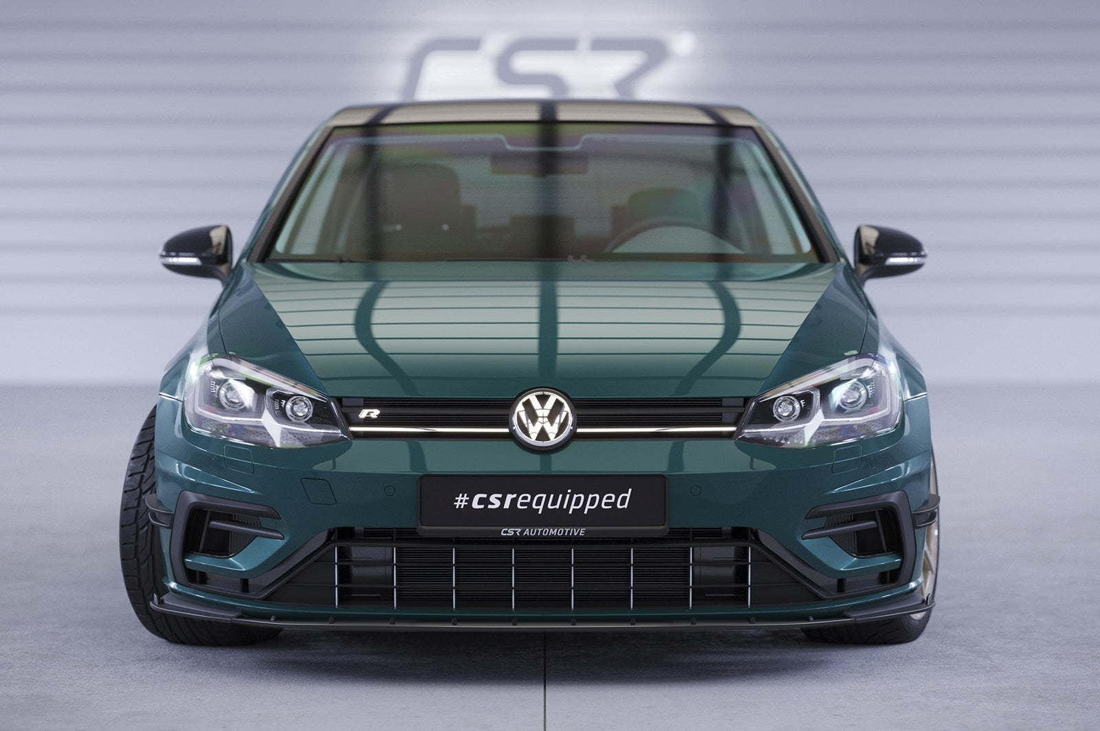 VW Golf 7 R Front Canards FP018-G
