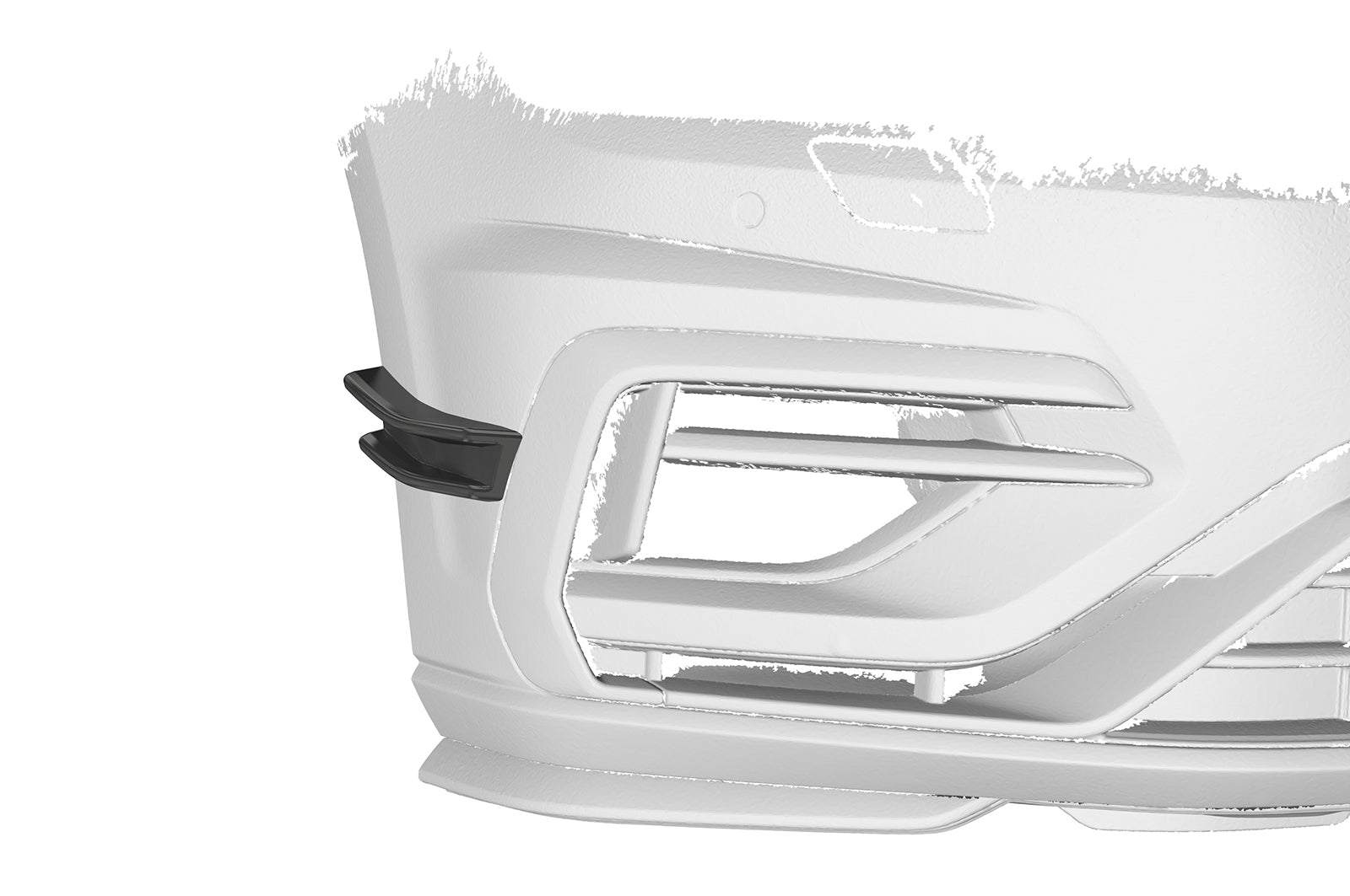 VW Golf 7 R Front Canards FP018-G