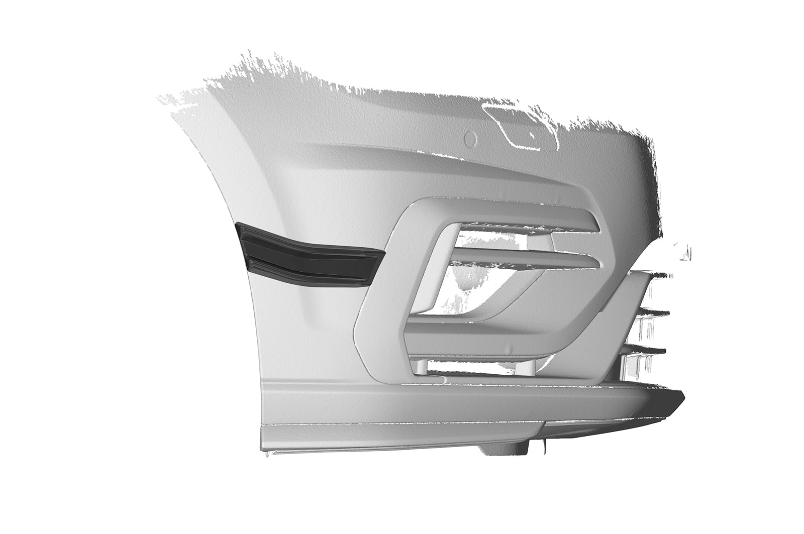 VW Golf 7 R Front Canards FP018-G