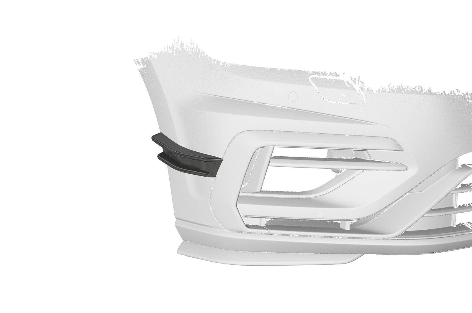 VW Golf 7 R Front Canards FP018-G
