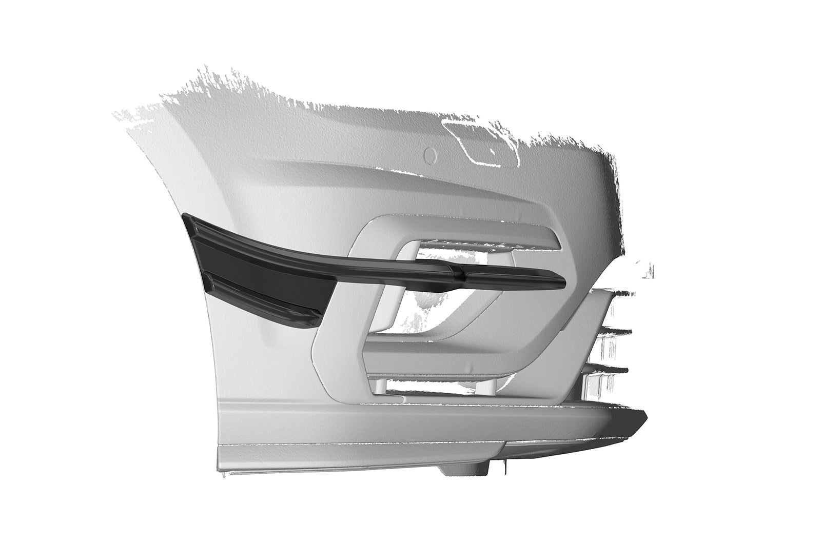 VW Golf 7 R Front Canards FP019-G