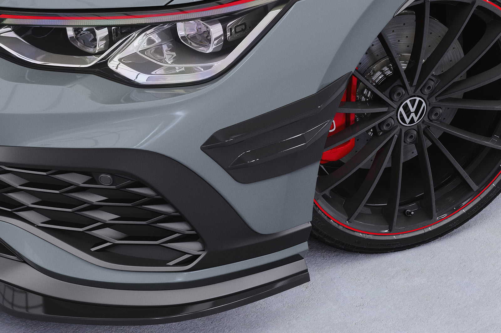 VW Golf 8 GTI Front Canards FP024-G