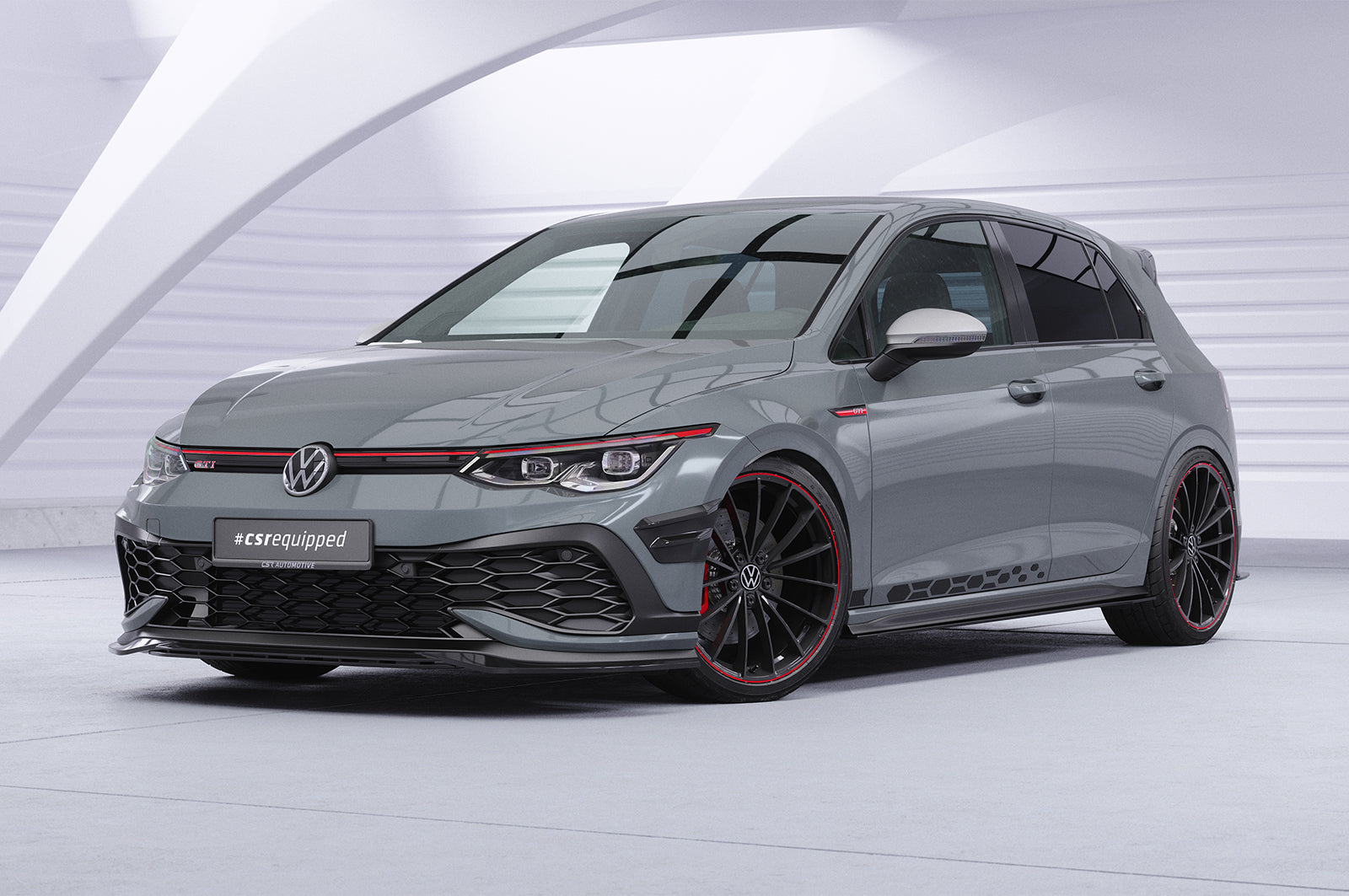 VW Golf 8 GTI Front Canards FP024-G