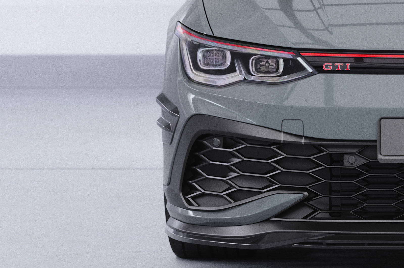 VW Golf 8 GTI Front Canards FP024-G