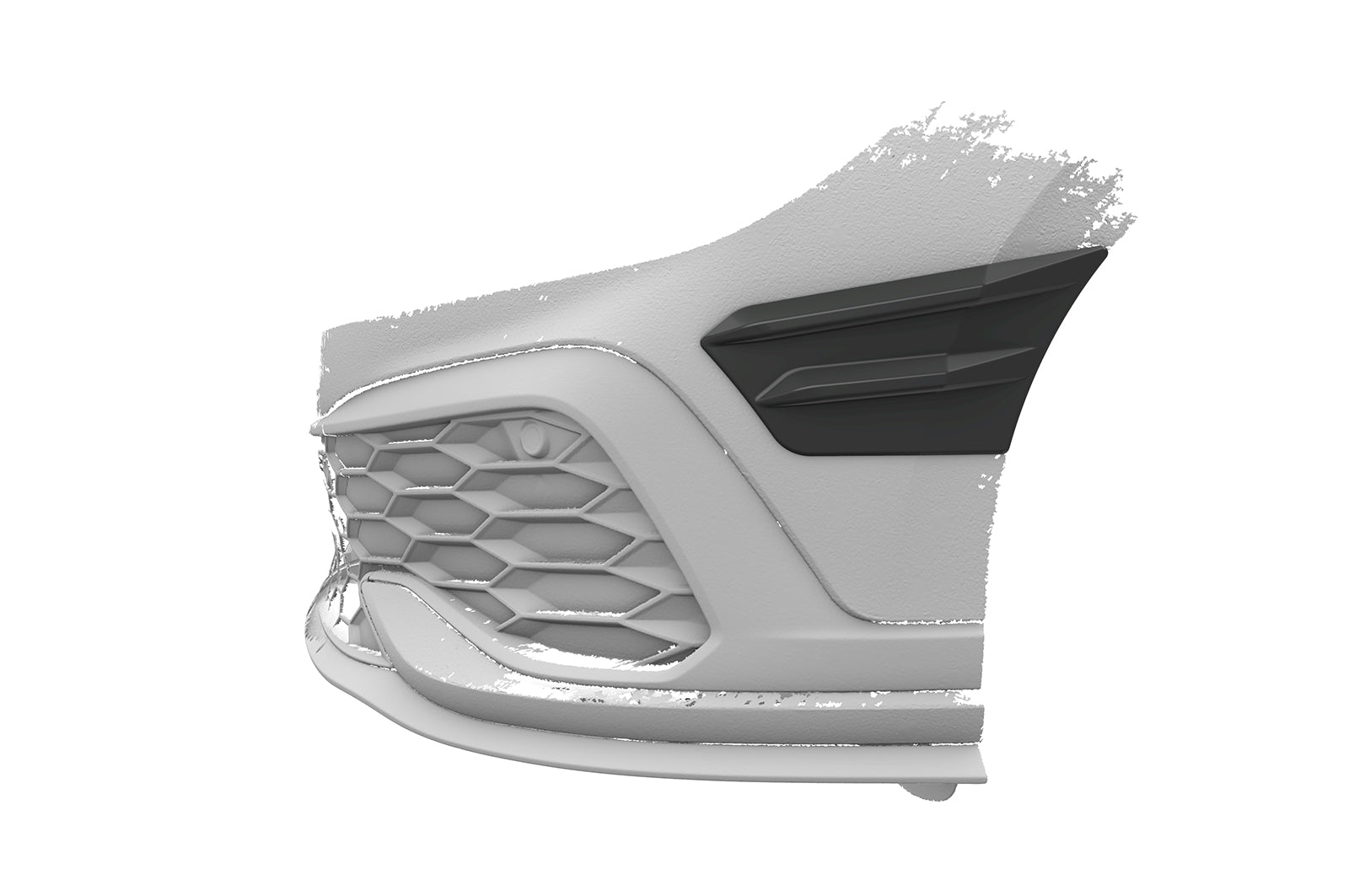 VW Golf 8 GTI Front Canards FP024-G