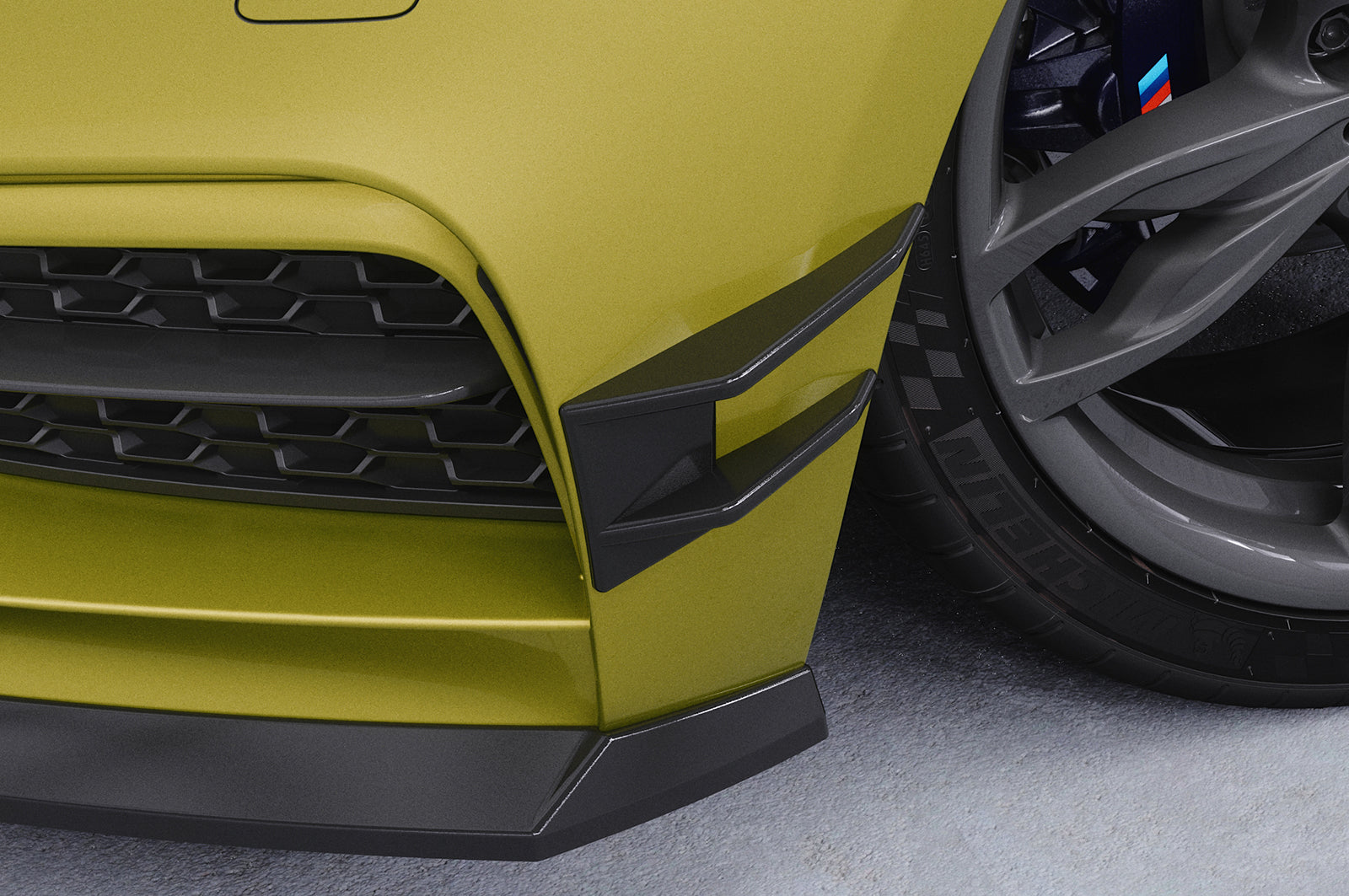 BMW 2 F22/F23 M Sport Front Canards FP027-G