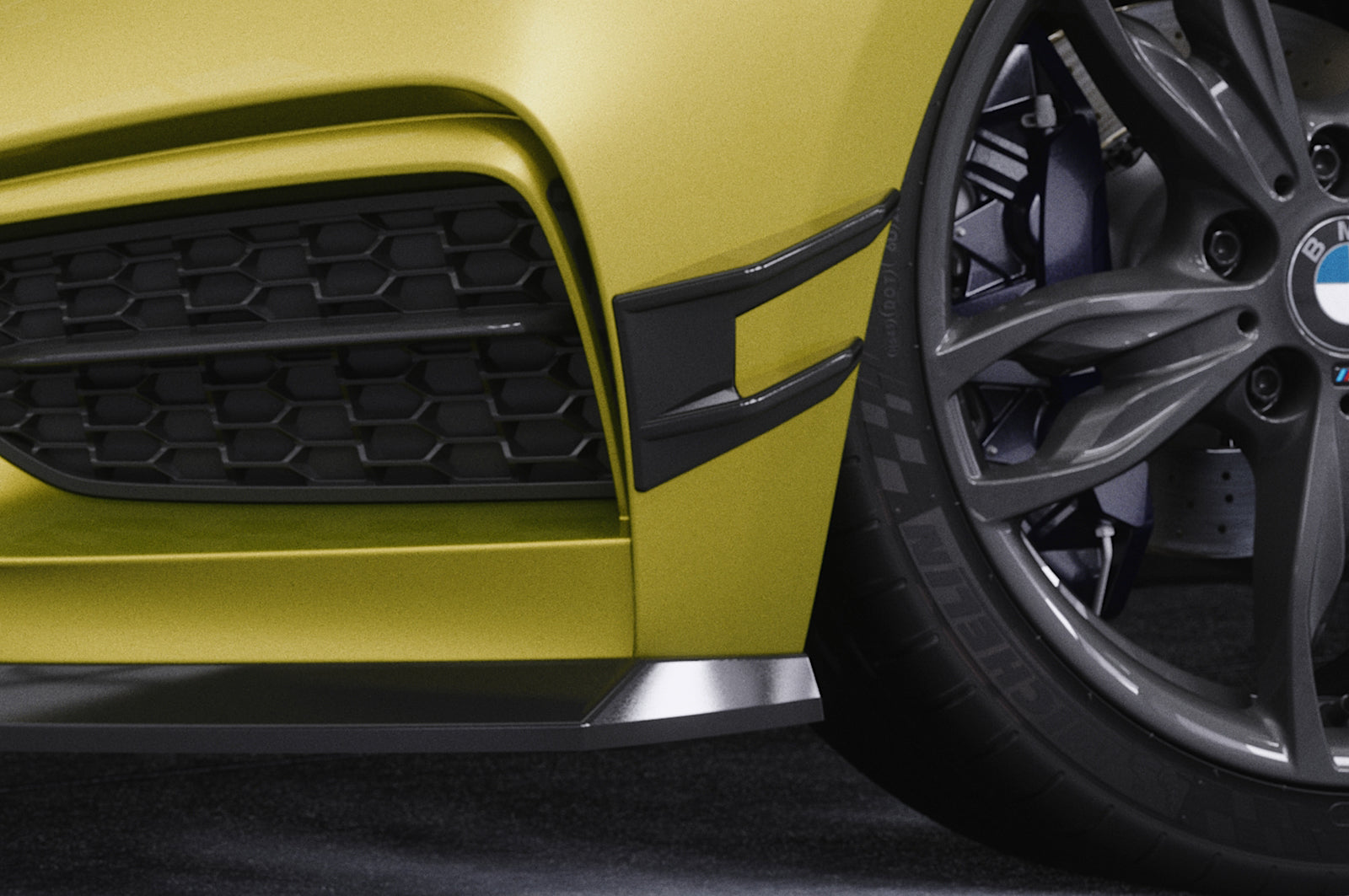 BMW 2 F22/F23 M Sport Front Canards FP027-G