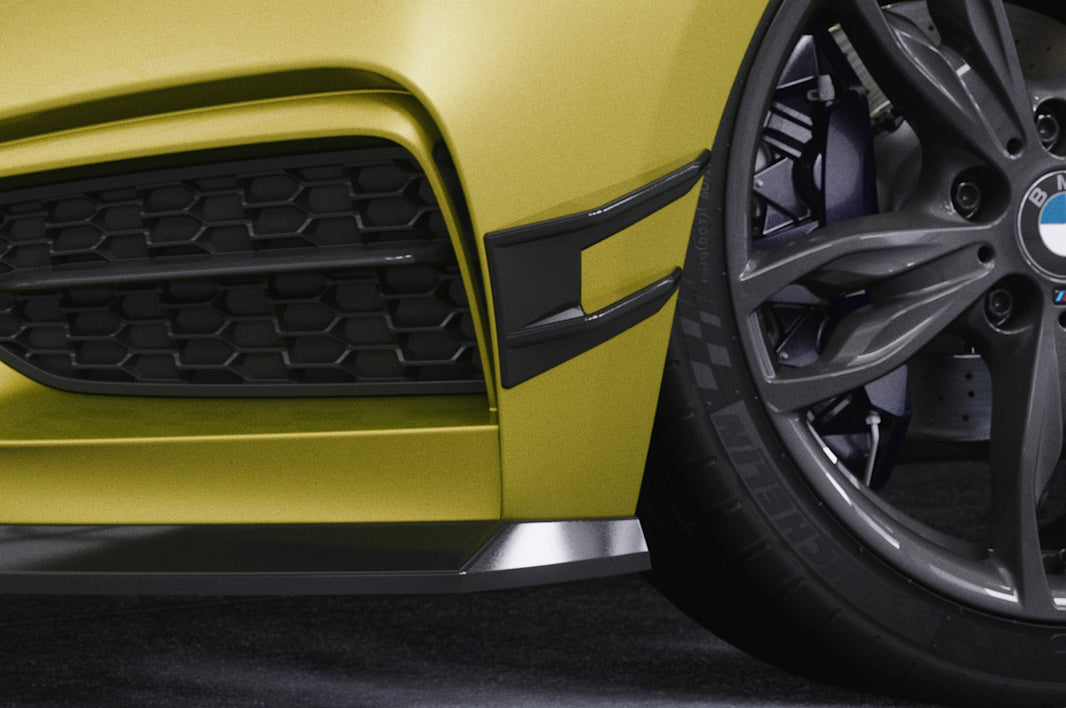 BMW 2 F22/F23 M Sport Front Canards FP027-G