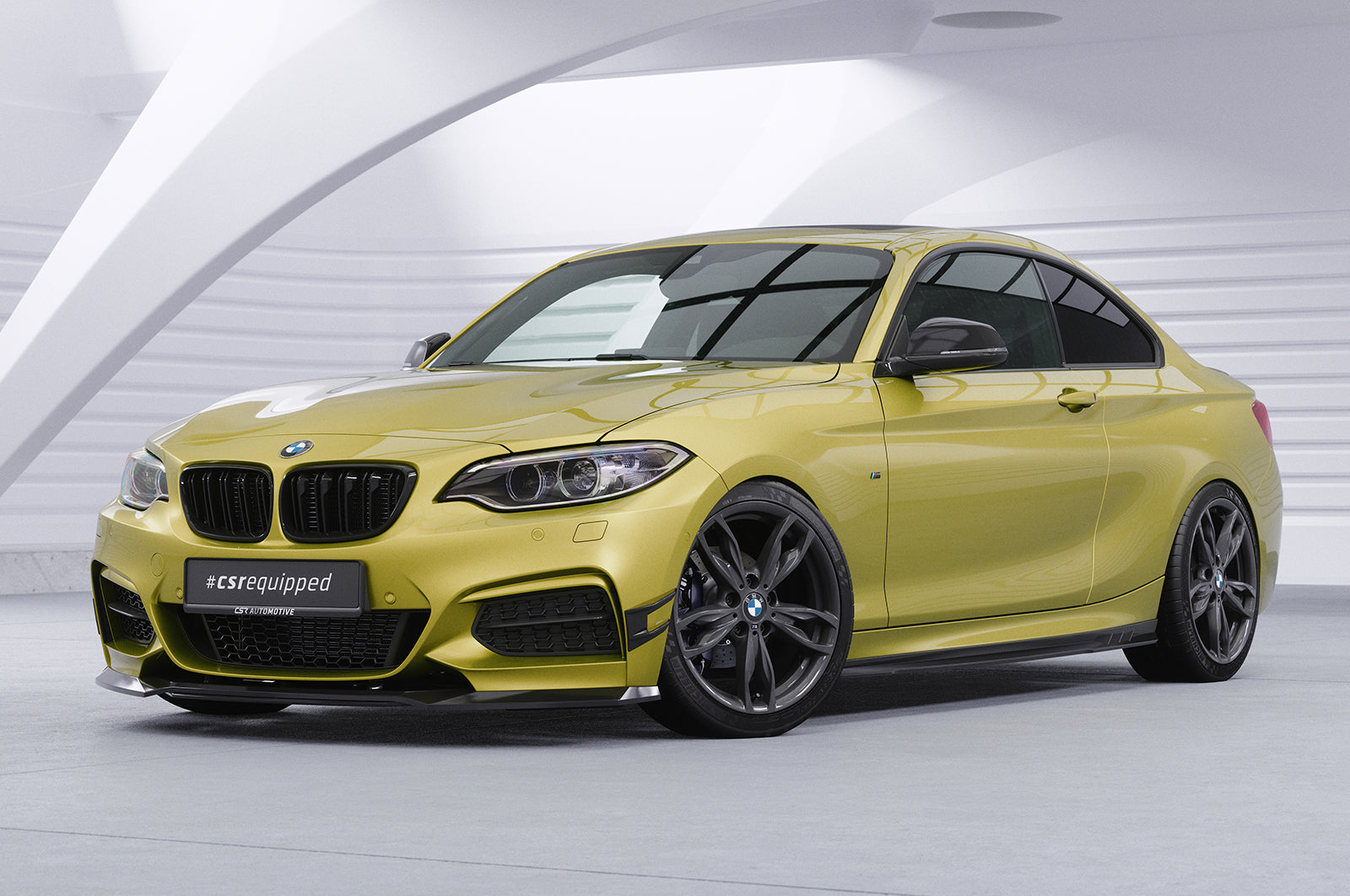 BMW 2 F22/F23 M Sport Front Canards FP027-G