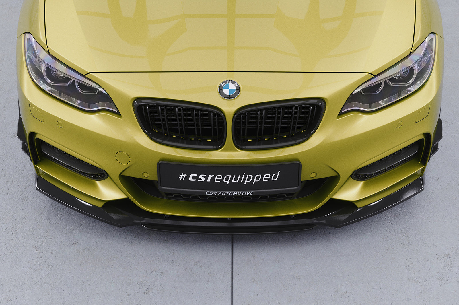 BMW 2 F22/F23 M Sport Front Canards FP027-G