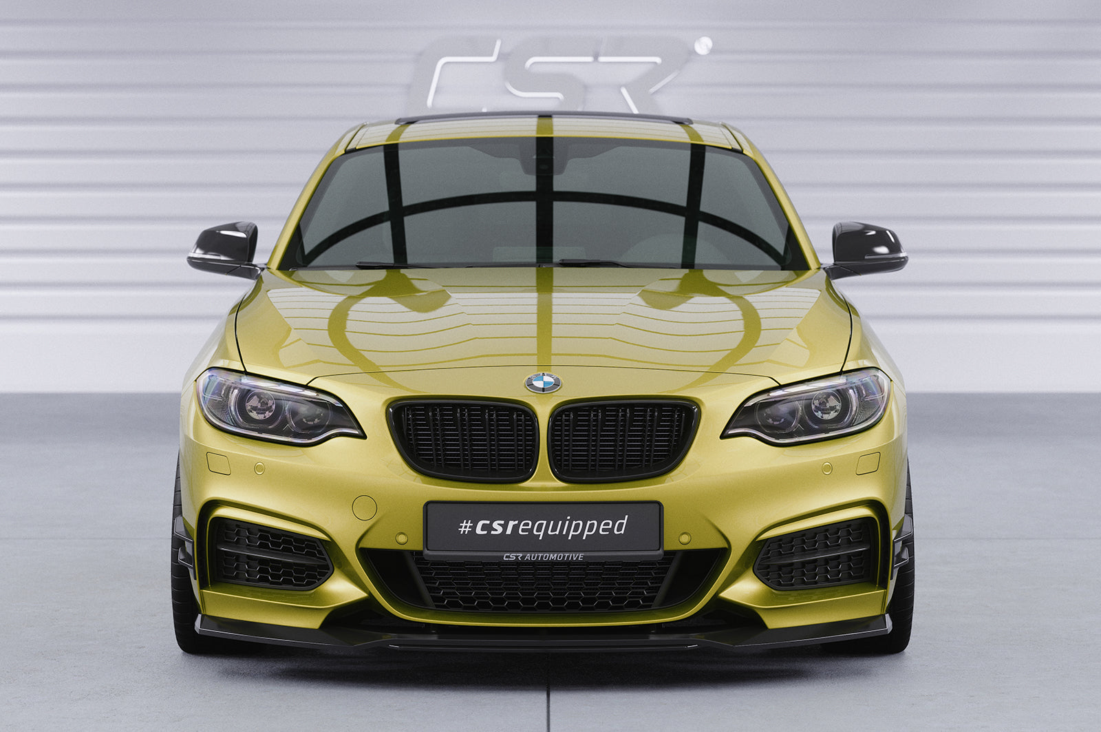 BMW 2 F22/F23 M Sport Front Canards FP027-G