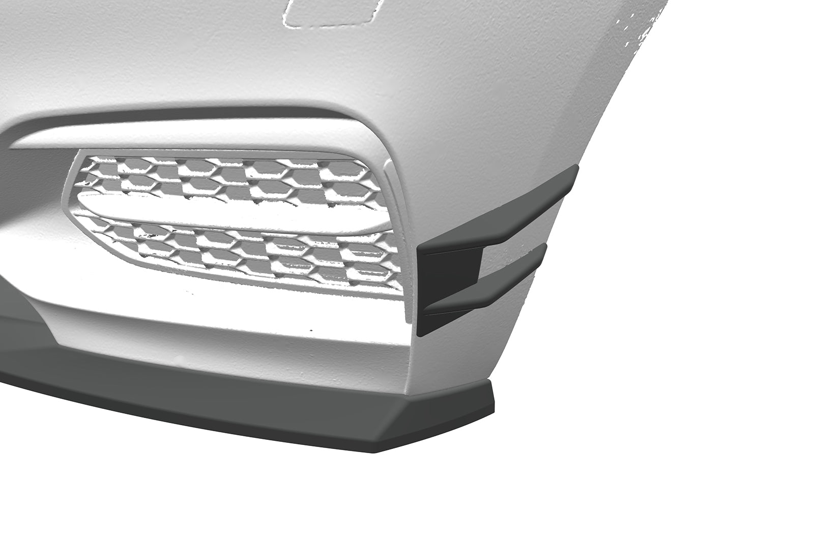 BMW 2 F22/F23 M Sport Front Canards FP027-G