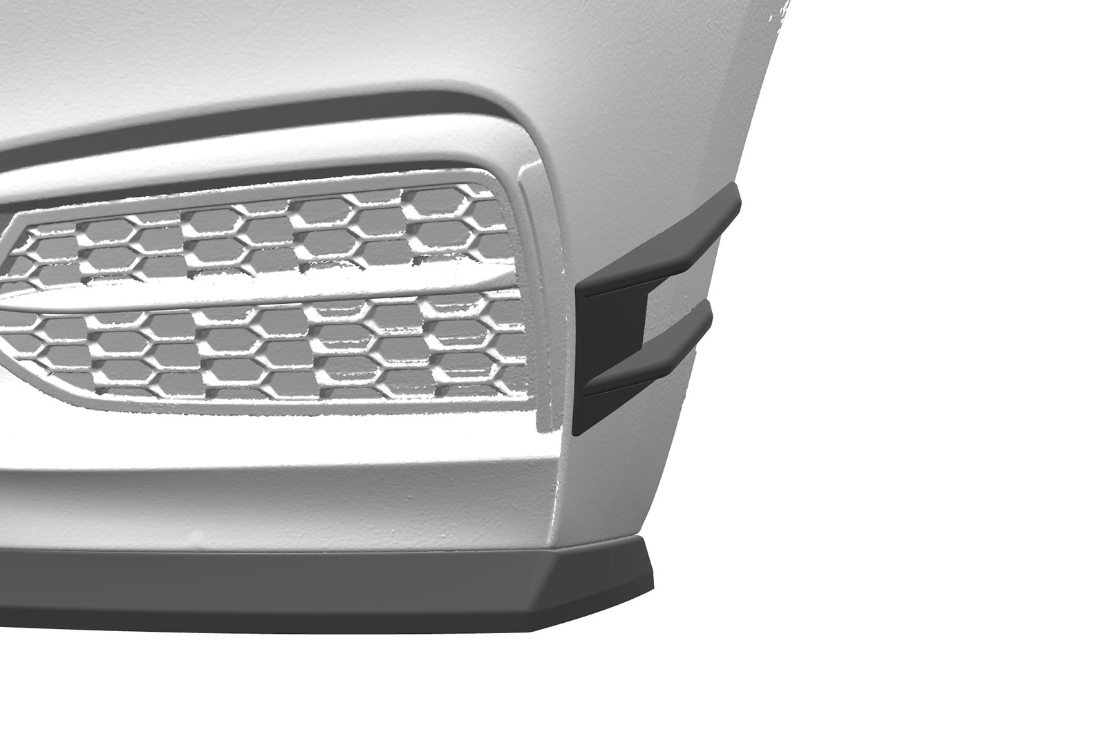 BMW 2 F22/F23 M Sport Front Canards FP027-G