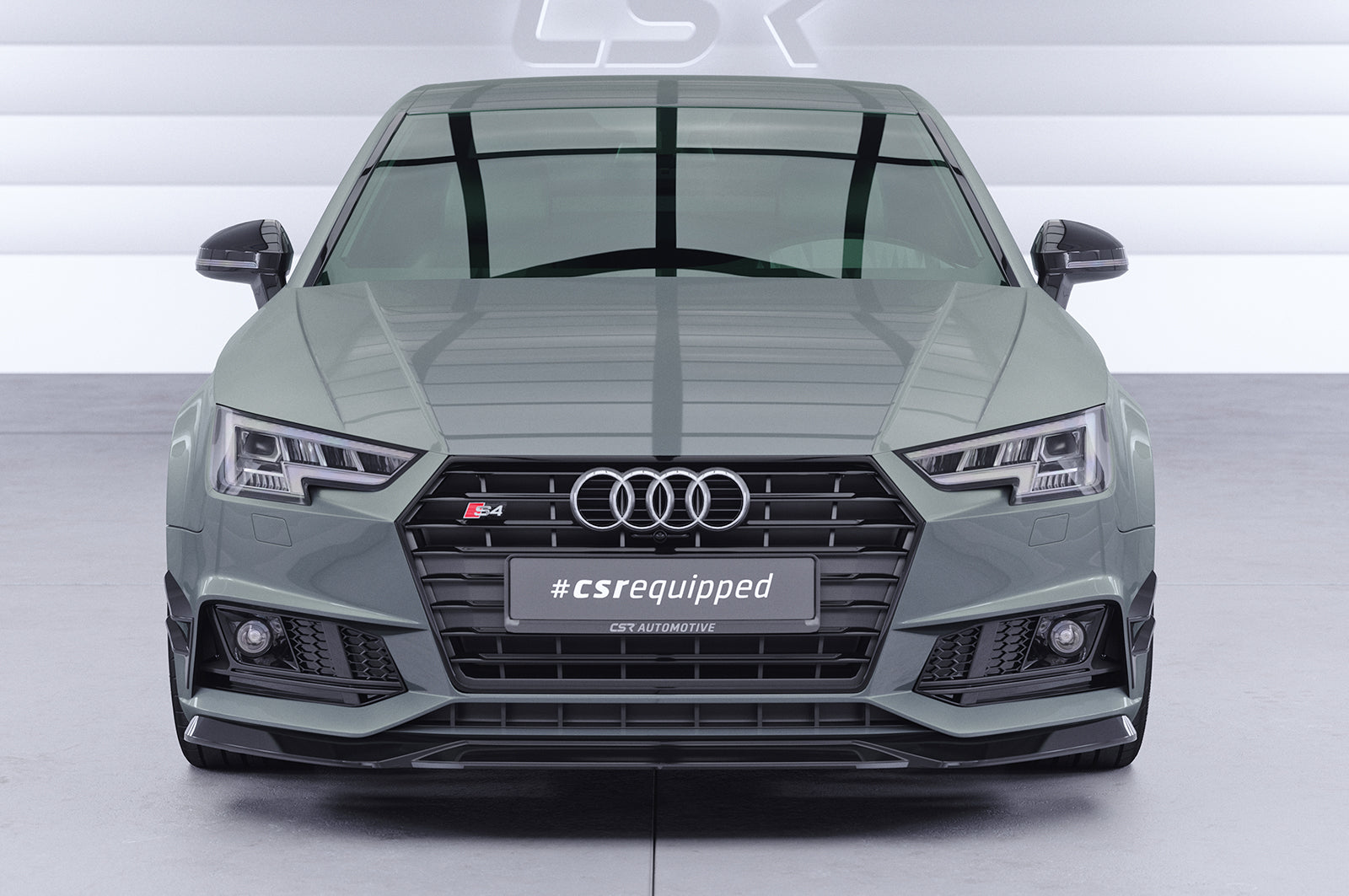 Audi A4 B9 8W S-Line Front Canards FP033-G
